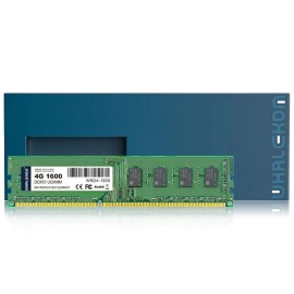 Whalekom WKD4 Módulo de Memória RAM 4 GB 1 x 4 GB DDR3 1600 MHz UDIMM - WKD4-1600