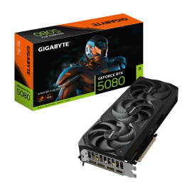 Gigabyte GeForce RTX 5080 WINDFORCE OC SFF Placa Gráfica 16GB GDDR7 256-bit PCIe 5.0 - 9VN5080WO-00-G10 - 4719331355845