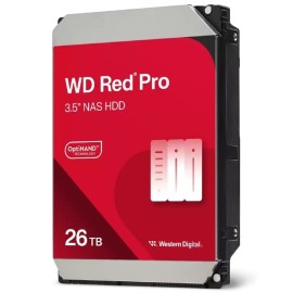 Western Digital WD Red Pro NAS 26TB Disco HDD 26 TB 7200 RPM 512 MB SATA III 3.5" - WD260KFGX