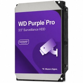 Western Digital WD Purple Pro Surveillance 26TB Disco HDD 26 TB 7200 RPM 512 MB SATA III 3.5" - WD260PURP