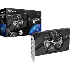 ASRock Intel Arc A380 Challenger ITX 6GB OC Placa Gráfica 6 GB GDDR6 96-bit PCIe 4.0 - 90-GA3KZZ-00UANF - 4710483939365