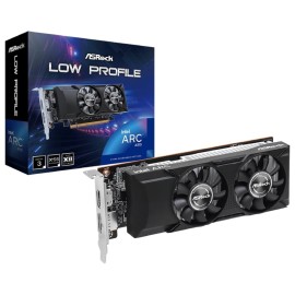 ASRock Intel Arc A310 Low Profile 4GB Placa Gráfica 4 GB GDDR6 64-bit PCIe 4.0 - 90-G4NZZ-00UANF - 4710483943867