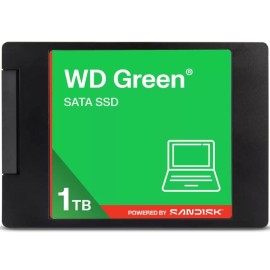 SanDisk WD Green 1TB Disco SSD 1 TB SATA III 2.5" TLC - WDS100T5G0A - 0619659219260