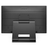 Philips 242B9T LCD Monitor Profissional Touch Screen SmoothTouch Plano, 60,5 cm (23.8"), 1920 x 1080 pixels Full HD, 60Hz, HDMI, DisplayPort, Ajuste de Altura, Altifalantes Integrados, Tátil, Preto - 242B9T/00 - 8712581756802
