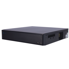 X-Security XS-NVR6864A-16P-WIZ Gravador NVR, 64 CH, 64 IP, 16 PoE, 32 MP, 384 Mbps, 8 HDD até 128 TB, HDMI 4K e VGA, IA, WizSense, Metadados e AcuPick - 8435325487243