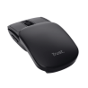 Trust Zylo Rato Sem Fios RF Wireless Ambidestro 2400 DPI Ótico 6 Botões Preto - 25733 - 8713439257335