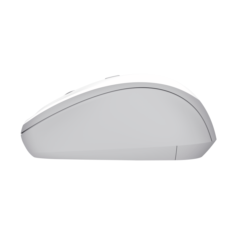 Trust Yvi+ Rato Sem Fios RF/Bluetooth Universal Ambidestro 1600 DPI Ótico 3 Botões Branco - 25454 - 8713439254549