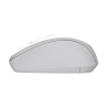 Trust Yvi+ Rato Sem Fios RF/Bluetooth Universal Ambidestro 1600 DPI Ótico 3 Botões Branco - 25454 - 8713439254549