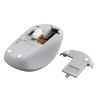 Trust Yvi+ Rato Sem Fios RF/Bluetooth Universal Ambidestro 1600 DPI Ótico 3 Botões Branco - 25454 - 8713439254549