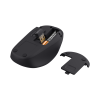 Trust Yvi+ Rato Sem Fios RF Wireless 1600 DPI Ótico 4 Botões Preto, Vermelho - 24550 - 8713439245509
