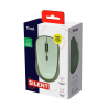 Trust Yvi+ Rato Sem Fios RF Wireless 1600 DPI Ótico 4 Botões Preto, Verde - 24552 - 8713439245523