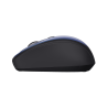 Trust Yvi+ Rato Sem Fios RF Wireless 1600 DPI Ótico 4 Botões Preto, Azul - 24551 - 8713439245516