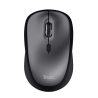 Trust Yvi+ Rato Sem Fios RF Wireless 1600 DPI Ótico 4 Botões Preto, Cinzento - 24549 - 8713439245493