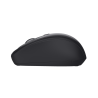 Trust Yvi+ Rato Sem Fios RF Wireless 1600 DPI Ótico 4 Botões Preto, Cinzento - 24549 - 8713439245493
