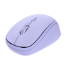 Trust Yvi+ Rato Sem Fios RF/Bluetooth Universal Ambidestro 1600 DPI Ótico 3 Botões Violeta - 25583 - 8713439255836
