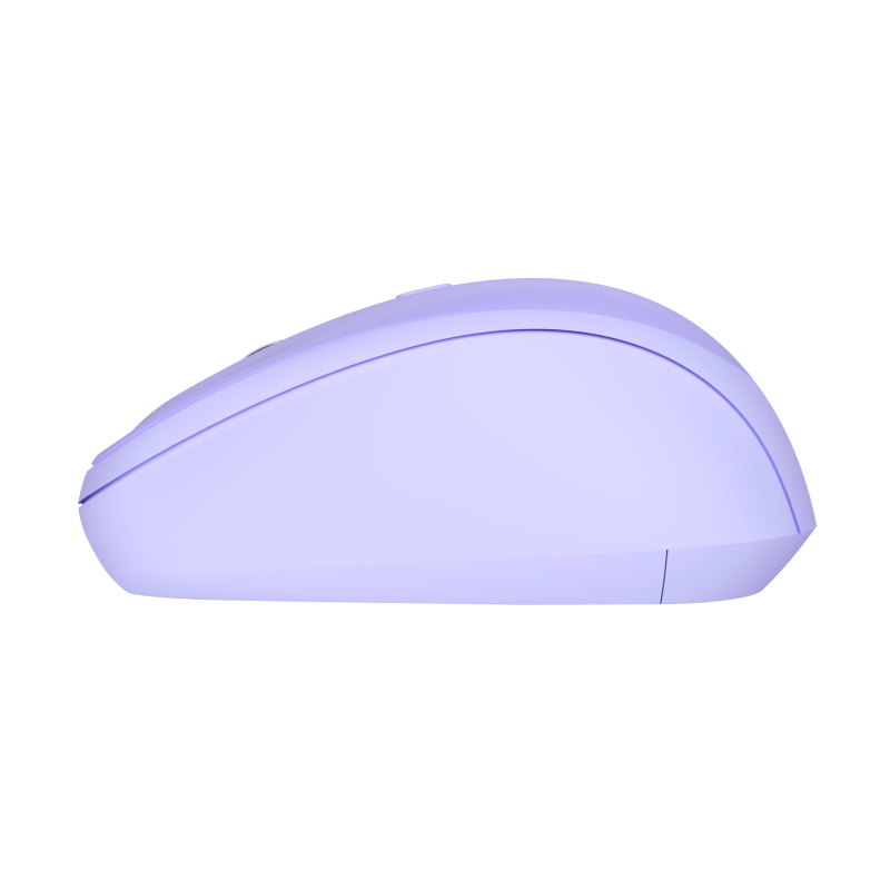 Trust Yvi+ Rato Sem Fios RF/Bluetooth Universal Ambidestro 1600 DPI Ótico 3 Botões Violeta - 25583 - 8713439255836