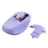 Trust Yvi+ Rato Sem Fios RF/Bluetooth Universal Ambidestro 1600 DPI Ótico 3 Botões Violeta - 25583 - 8713439255836