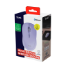 Trust Yvi+ Rato Sem Fios RF/Bluetooth Universal Ambidestro 1600 DPI Ótico 3 Botões Violeta - 25583 - 8713439255836