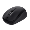 Trust Yvi+ Rato Sem Fios RF/Bluetooth Universal Ambidestro 1600 DPI Ótico 3 Botões Preto - 25440 - 8713439254402