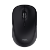 Trust Yvi+ Rato Sem Fios RF/Bluetooth Universal Ambidestro 1600 DPI Ótico 3 Botões Preto - 25440 - 8713439254402