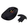 Trust Yvi+ Rato Sem Fios RF/Bluetooth Universal Ambidestro 1600 DPI Ótico 3 Botões Preto - 25440 - 8713439254402