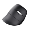 Trust Vyran Rato Sem Fios RF/Bluetooth Universal Vertical 4800 DPI Ótico 8 Botões Preto - 26107 - 8713439261073