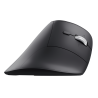 Trust Vyran Rato Sem Fios RF/Bluetooth Universal Vertical 4800 DPI Ótico 8 Botões Preto - 26107 - 8713439261073