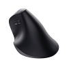 Trust Vyran Rato Sem Fios RF/Bluetooth Universal Vertical 4800 DPI Ótico 8 Botões Preto - 26107 - 8713439261073