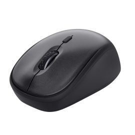 Trust TM-201 Rato Sem Fios RF Wireless 1600 DPI Ótico 4 Botões Preto - 24706 - 8713439247060