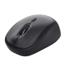 Trust TM-201 Rato Sem Fios RF Wireless 1600 DPI Ótico 4 Botões Preto - 24706 - 8713439247060