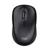 Trust TM-201 Rato Sem Fios RF Wireless 1600 DPI Ótico 4 Botões Preto - 24706 - 8713439247060