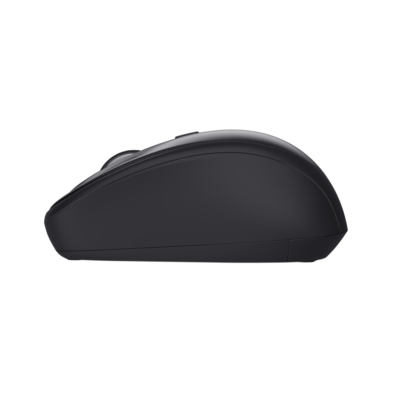 Trust TM-201 Rato Sem Fios RF Wireless 1600 DPI Ótico 4 Botões Preto - 24706 - 8713439247060