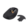 Trust TM-201 Rato Sem Fios RF Wireless 1600 DPI Ótico 4 Botões Preto - 24706 - 8713439247060