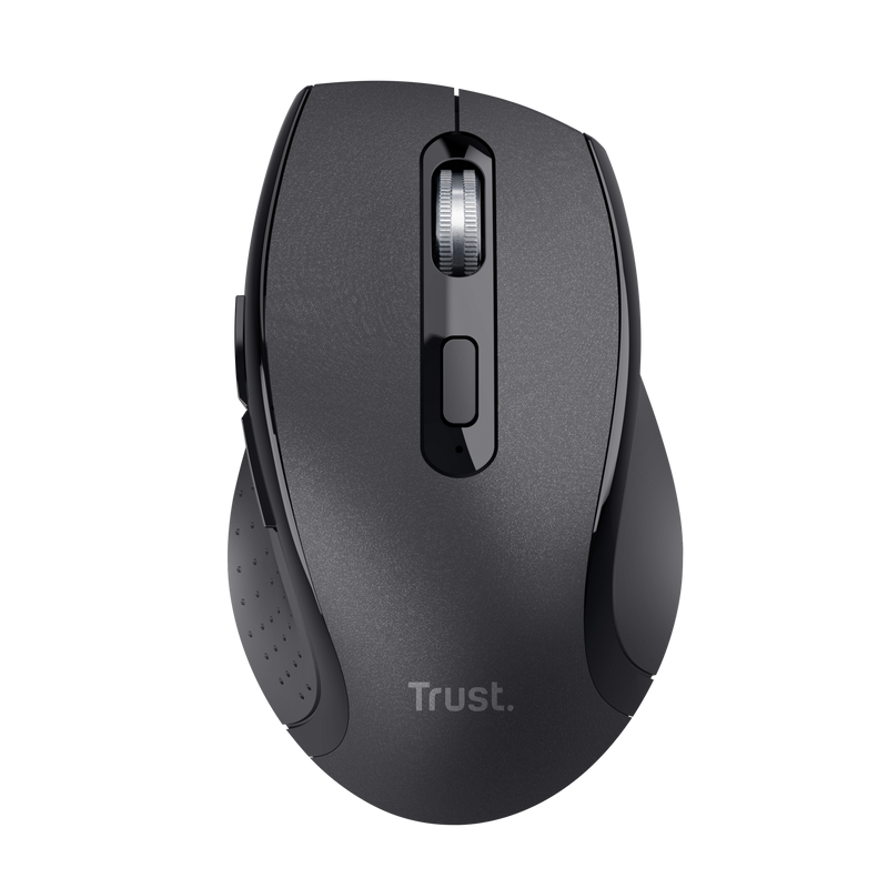 Trust Sura Rato Sem Fios RF Wireless 1500 DPI Ótico 6 Botões Preto - 25479 - 8713439254792