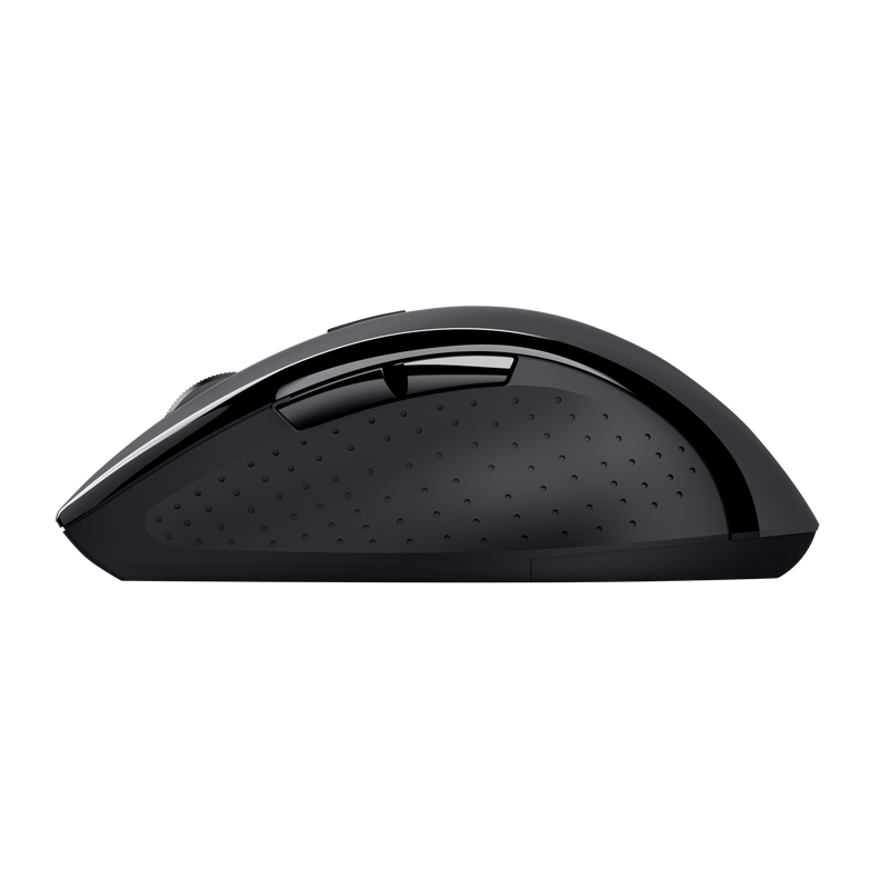 Trust Sura Rato Sem Fios RF Wireless 1500 DPI Ótico 6 Botões Preto - 25479 - 8713439254792