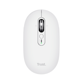 Trust Seron Slim Multi Rato Sem Fios RF/Bluetooth Ambidestro 3200 DPI Ótico 7 Botões Branco - 26019 - 8713439260199