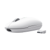 Trust Seron Slim Multi Rato Sem Fios RF/Bluetooth Ambidestro 3200 DPI Ótico 7 Botões Branco - 26019 - 8713439260199