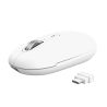 Trust Seron Slim Multi Rato Sem Fios RF/Bluetooth Ambidestro 3200 DPI Ótico 7 Botões Branco - 26019 - 8713439260199