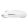 Trust Seron Slim Multi Rato Sem Fios RF/Bluetooth Ambidestro 3200 DPI Ótico 7 Botões Branco - 26019 - 8713439260199