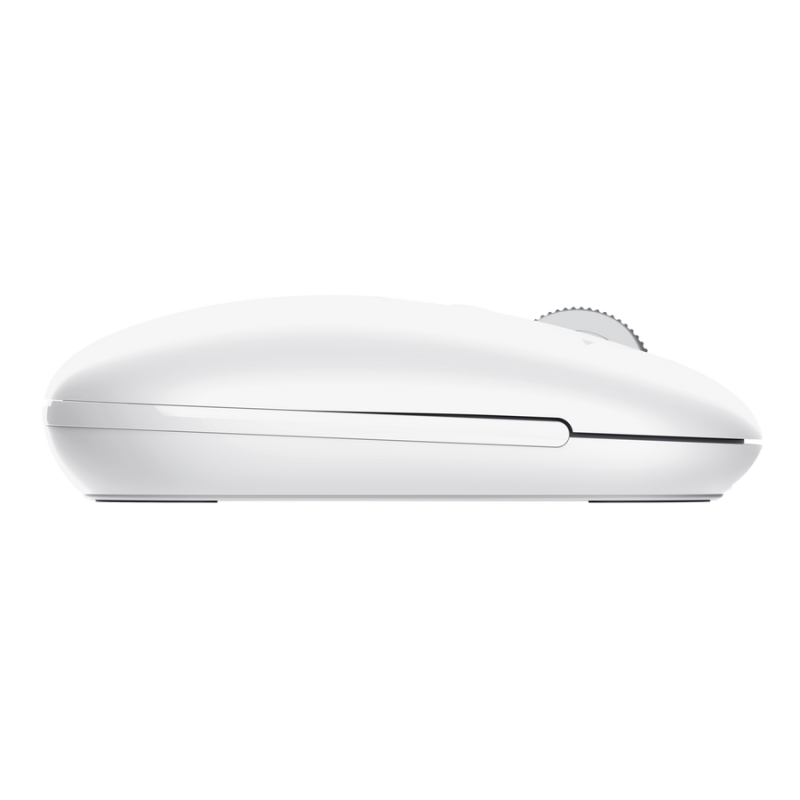 Trust Seron Slim Multi Rato Sem Fios RF/Bluetooth Ambidestro 3200 DPI Ótico 7 Botões Branco - 26019 - 8713439260199
