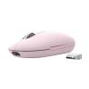 Trust Seron Slim Multi Rato Sem Fios RF/Bluetooth Ambidestro 3200 DPI Ótico 7 Botões Rosa - 26206 - 8713439262063