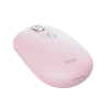 Trust Seron Slim Multi Rato Sem Fios RF/Bluetooth Ambidestro 3200 DPI Ótico 7 Botões Rosa - 26206 - 8713439262063