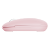Trust Seron Slim Multi Rato Sem Fios RF/Bluetooth Ambidestro 3200 DPI Ótico 7 Botões Rosa - 26206 - 8713439262063