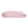 Trust Seron Slim Multi Rato Sem Fios RF/Bluetooth Ambidestro 3200 DPI Ótico 7 Botões Rosa - 26206 - 8713439262063