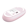 Trust Seron Slim Multi Rato Sem Fios RF/Bluetooth Ambidestro 3200 DPI Ótico 7 Botões Rosa - 26206 - 8713439262063