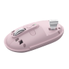 Trust Seron Slim Multi Rato Sem Fios RF/Bluetooth Ambidestro 3200 DPI Ótico 7 Botões Rosa - 26206 - 8713439262063