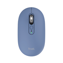 Trust Seron Slim Multi Rato Sem Fios RF/Bluetooth Ambidestro 3200 DPI Ótico 7 Botões Azul - 26020 - 8713439260205