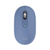 Trust Seron Slim Multi Rato Sem Fios RF/Bluetooth Ambidestro 3200 DPI Ótico 7 Botões Azul - 26020 - 8713439260205