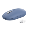 Trust Seron Slim Multi Rato Sem Fios RF/Bluetooth Ambidestro 3200 DPI Ótico 7 Botões Azul - 26020 - 8713439260205