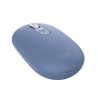 Trust Seron Slim Multi Rato Sem Fios RF/Bluetooth Ambidestro 3200 DPI Ótico 7 Botões Azul - 26020 - 8713439260205